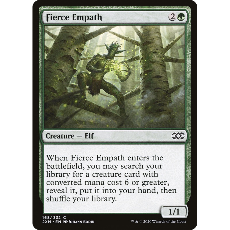 Fierce Empath (2XM-168) - Double Masters Foil