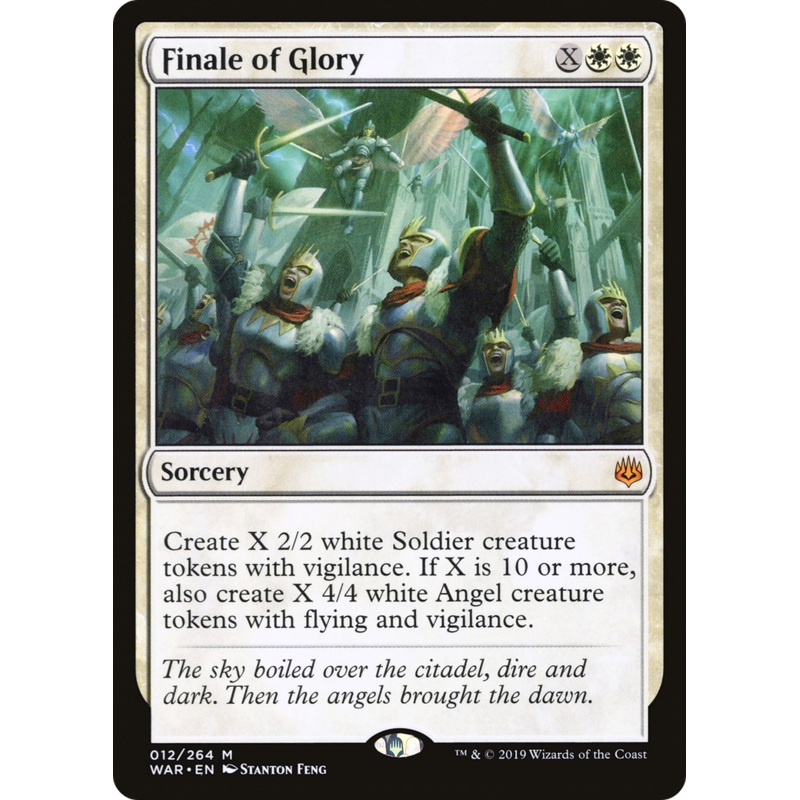 Finale of Glory (WAR-012) - War of the Spark Foil