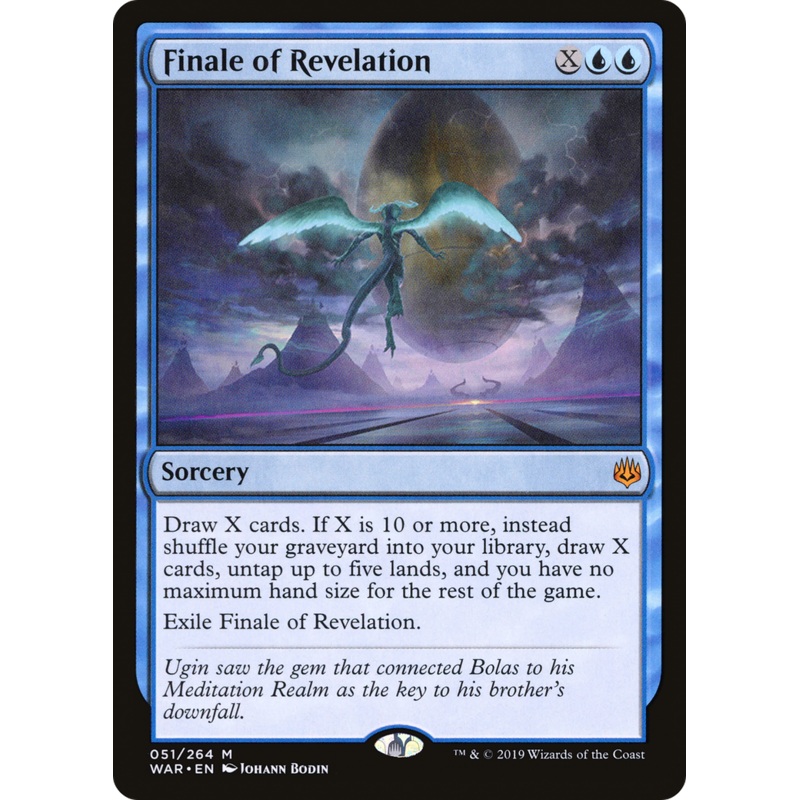 Finale of Revelation (WAR-051) - War of the Spark