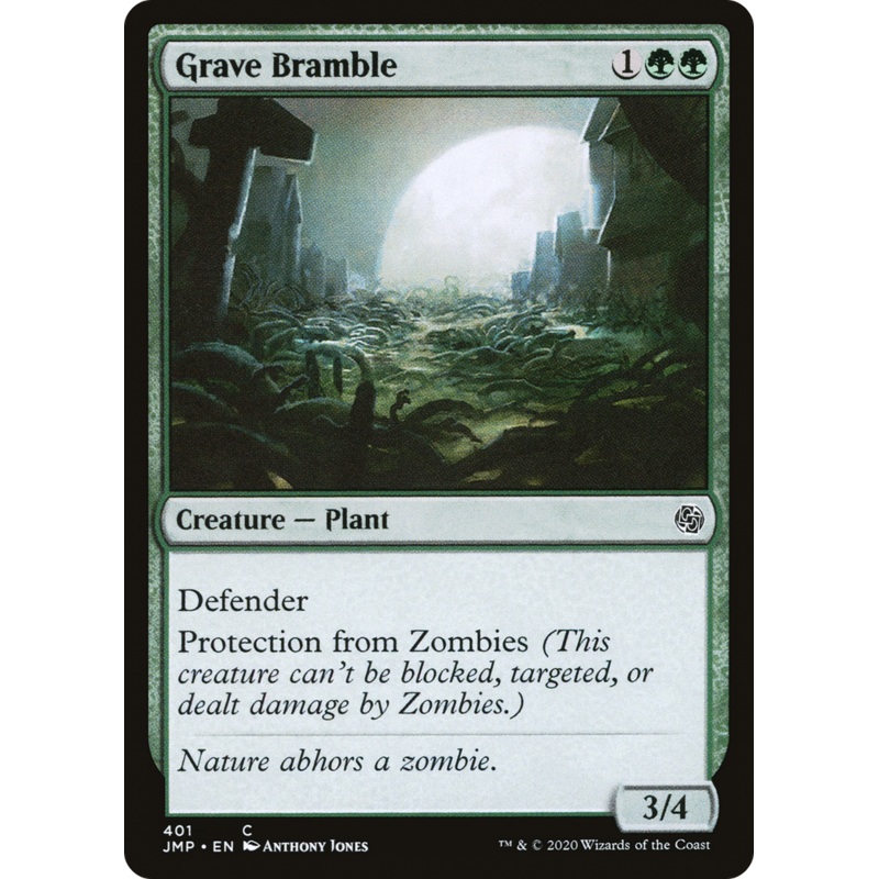 Grave Bramble (JMP-401) - Jumpstart