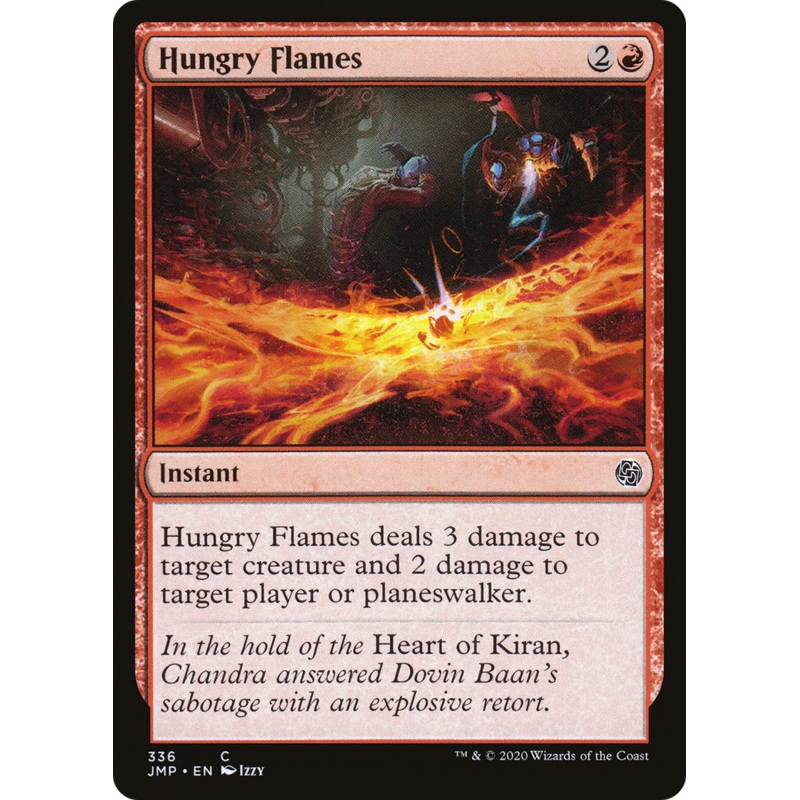 Hungry Flames (JMP-336) - Jumpstart