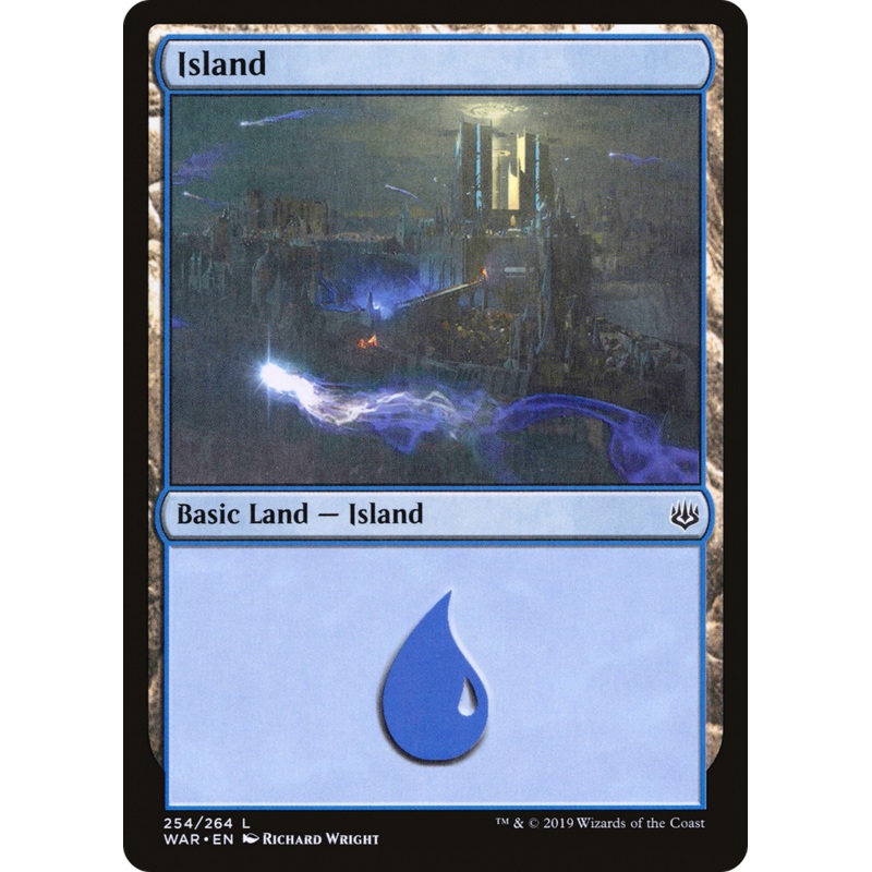 Island (WAR-254) - War of the Spark