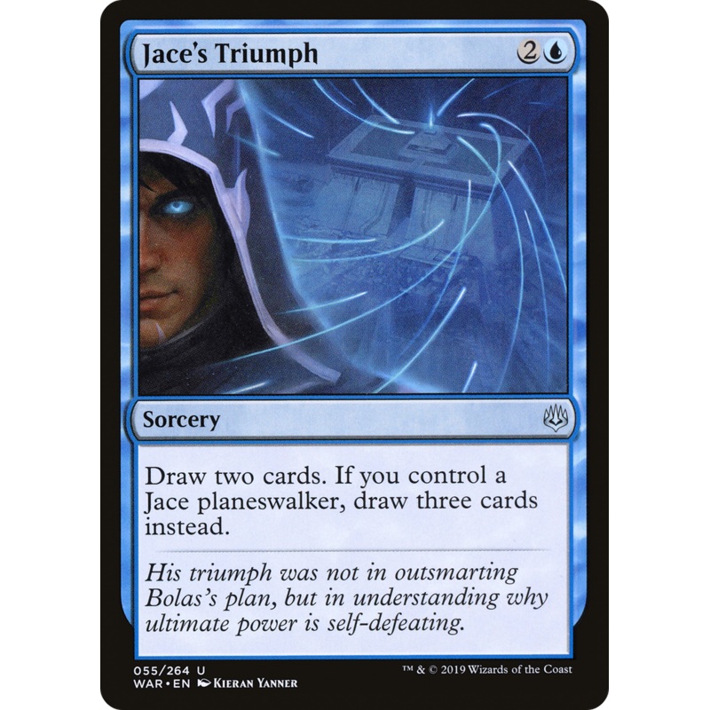Jace's Triumph (WAR-055) - War of the Spark