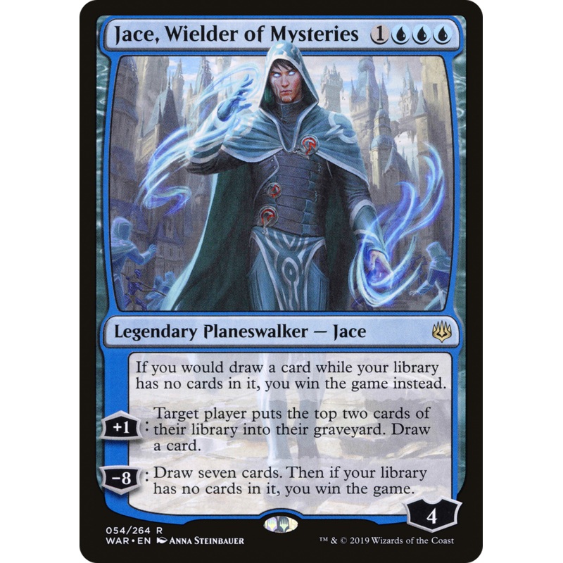 Jace, Wielder of Mysteries (WAR-054) - War of the Spark Foil