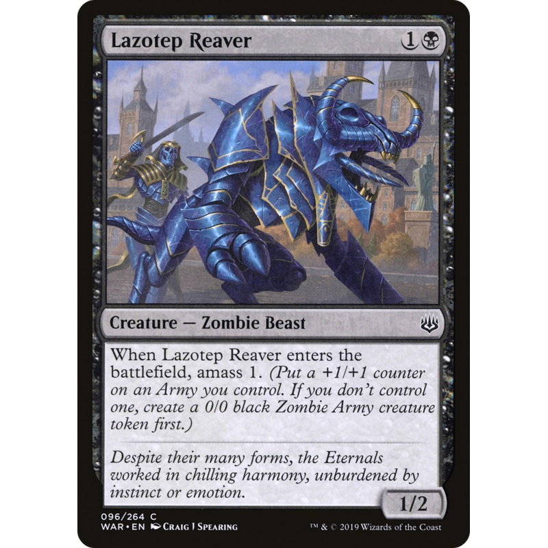 Lazotep Reaver (WAR-096) - War of the Spark Foil