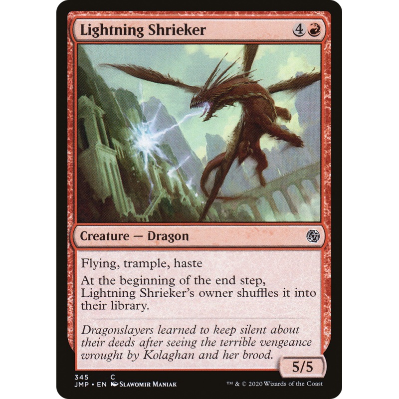 Lightning Shrieker (JMP-345) - Jumpstart
