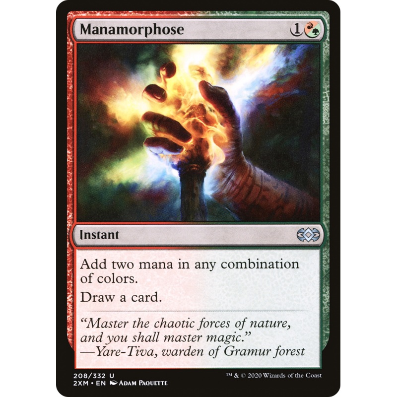 Manamorphose (2XM-208) - Double Masters
