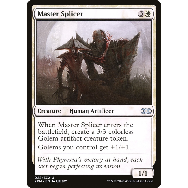 Master Splicer (2XM-022) - Double Masters