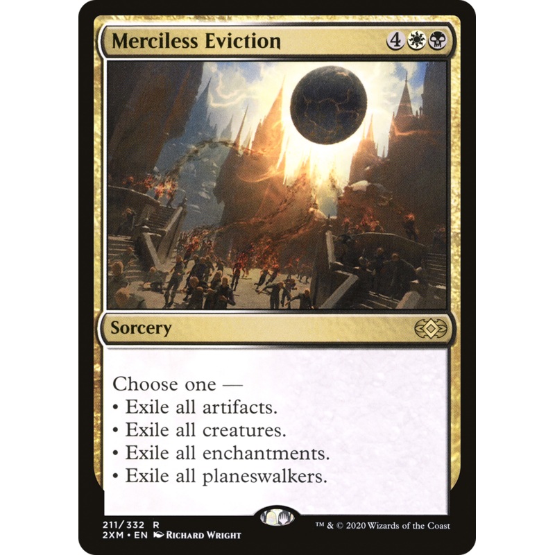 Merciless Eviction (2XM-211) - Double Masters