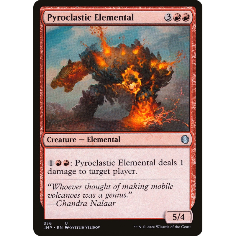 Pyroclastic Elemental (JMP-356) - Jumpstart