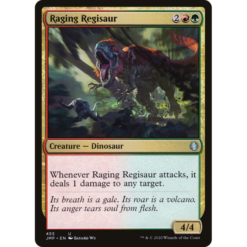 Raging Regisaur (JMP-455) - Jumpstart
