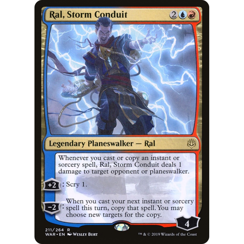 Ral, Storm Conduit (WAR-211) - War of the Spark