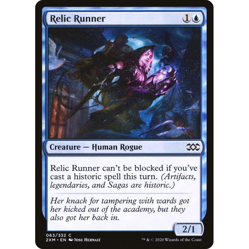 Relic Runner (2XM-063) - Double Masters Foil