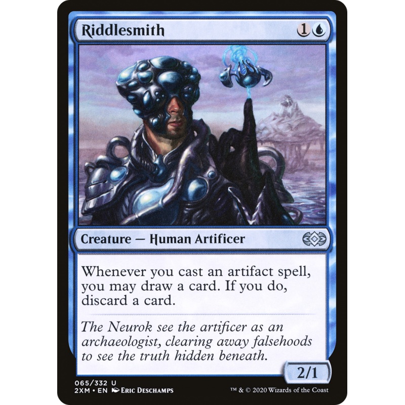 Riddlesmith (2XM-065) - Double Masters Foil