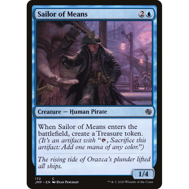 Sailor of Means (JMP-172) - Jumpstart