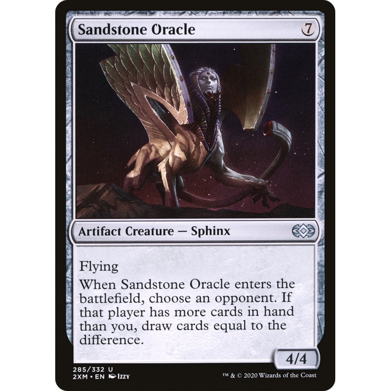 Sandstone Oracle (2XM-285) - Double Masters Foil