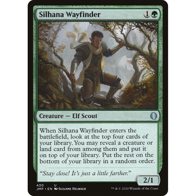 Silhana Wayfinder (JMP-430) - Jumpstart