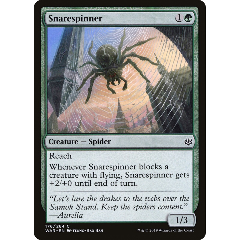 Snarespinner (WAR-176) - War of the Spark Foil