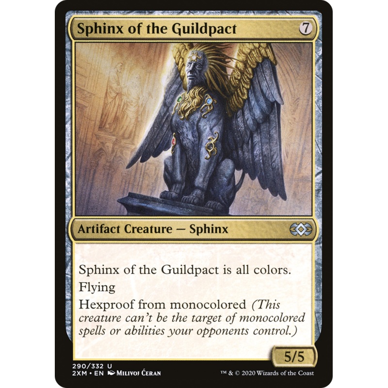 Sphinx of the Guildpact (2XM-290) - Double Masters