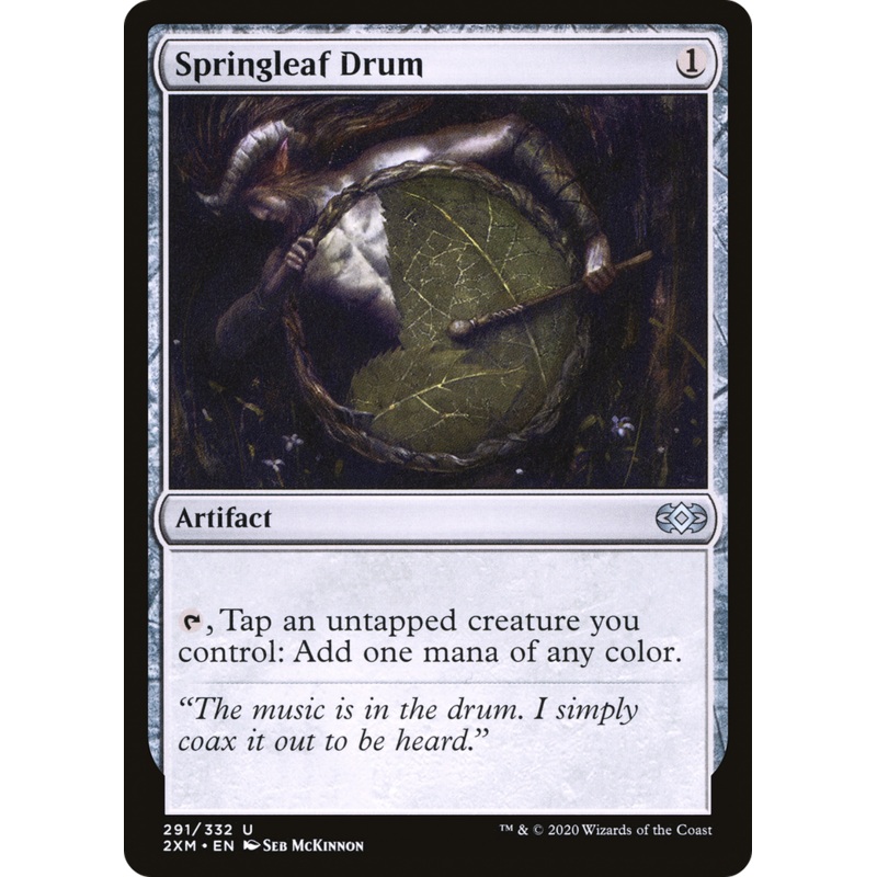 Springleaf Drum (2XM-291) - Double Masters