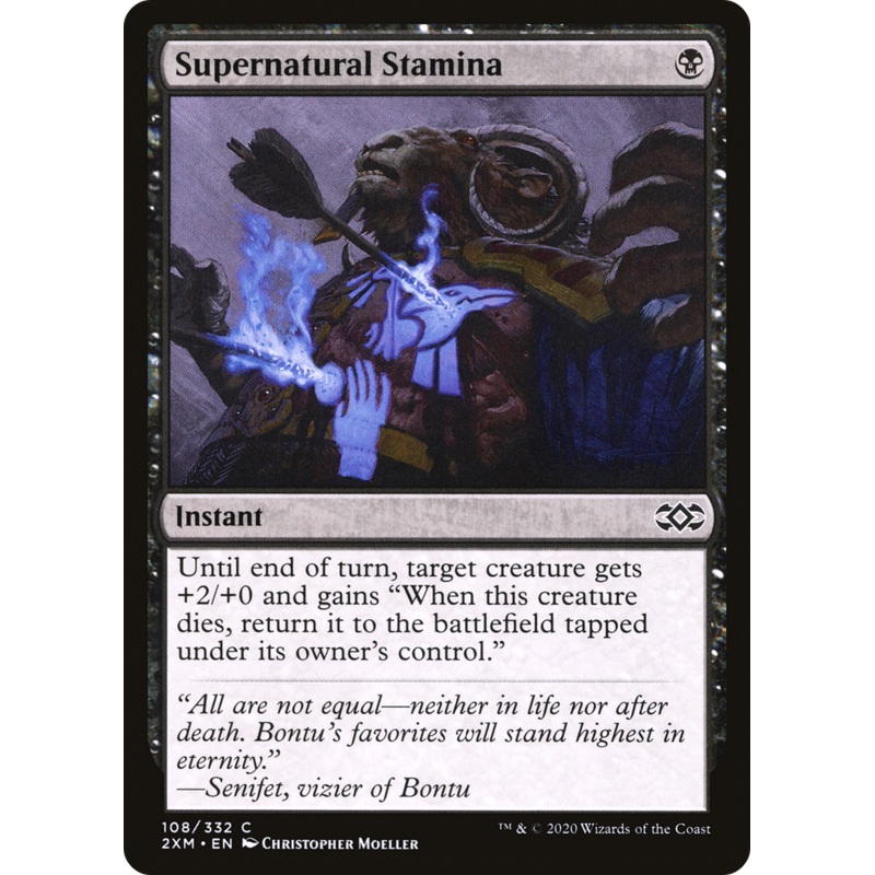 Supernatural Stamina (2XM-108) - Double Masters