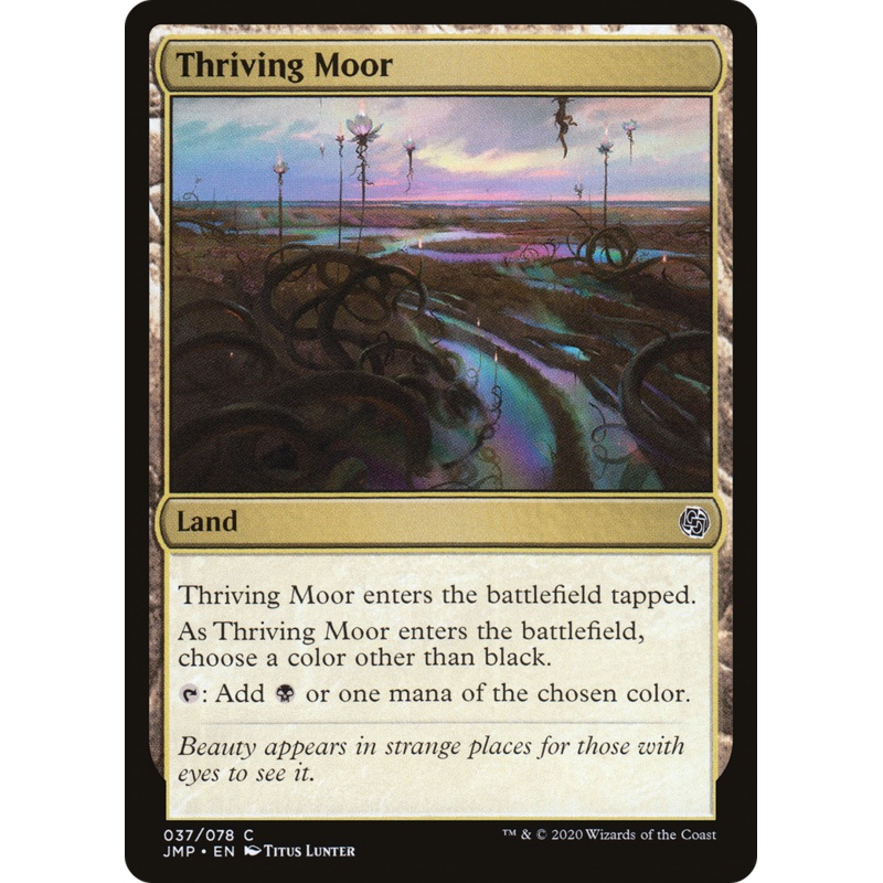 Thriving Moor (JMP-037) - Jumpstart