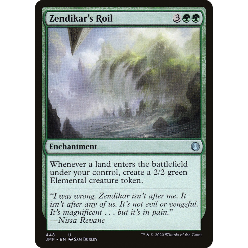 Zendikar's Roil (JMP-448) - Jumpstart