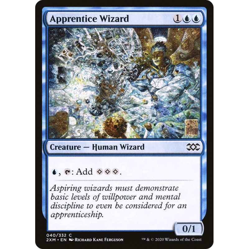 Apprentice Wizard (2XM-040) - Double Masters