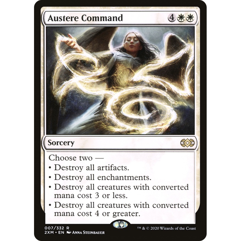 Austere Command (2XM-007) - Double Masters