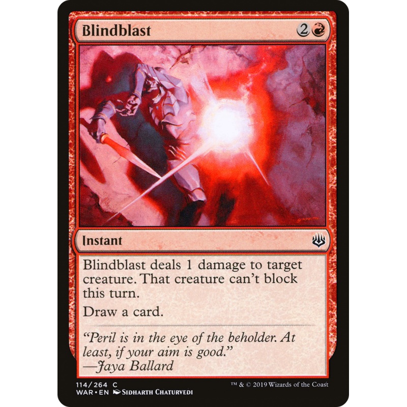 Blindblast (WAR-114) - War of the Spark