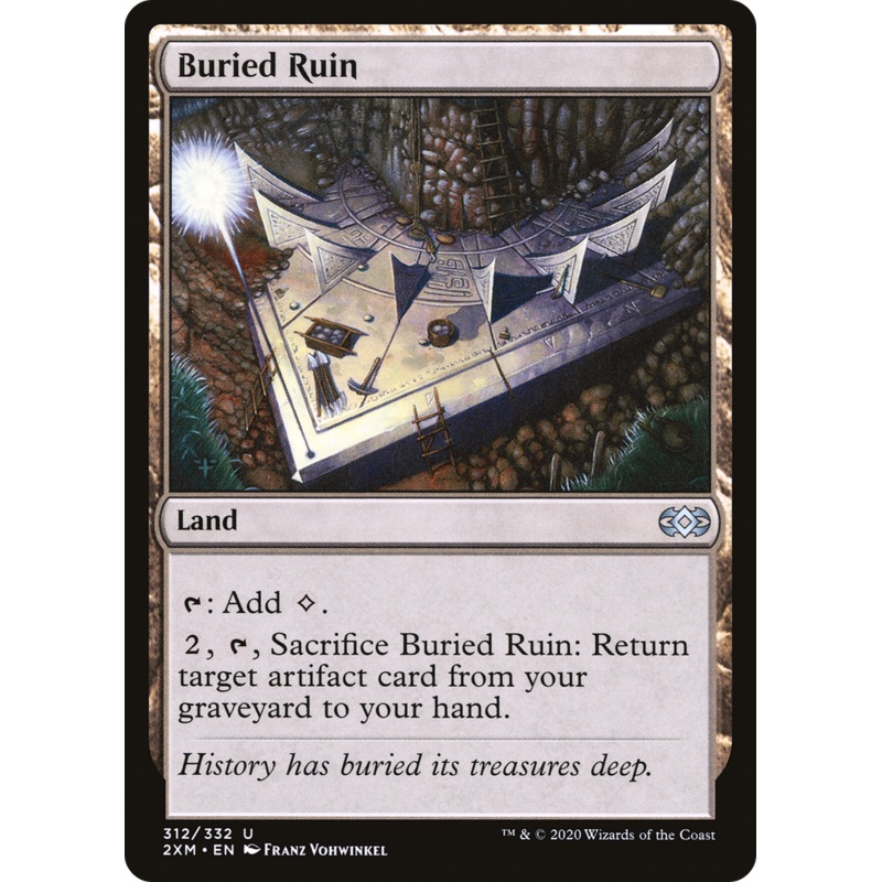 Buried Ruin (2XM-312) - Double Masters