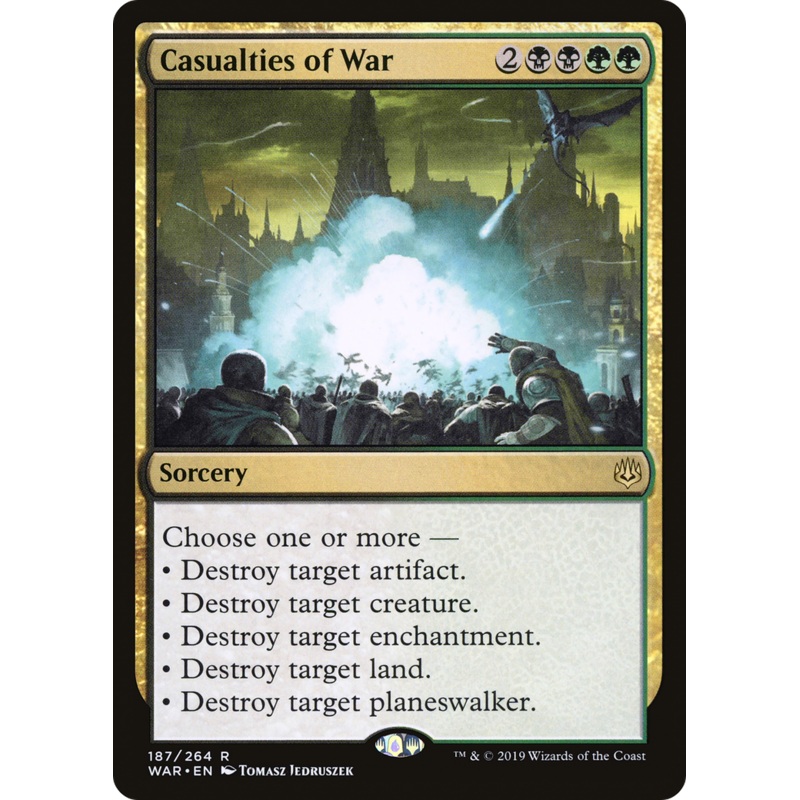 Casualties of War (WAR-187) - War of the Spark