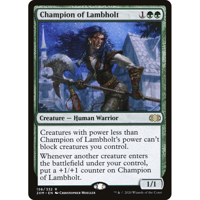 Champion of Lambholt (2XM-156) - Double Masters