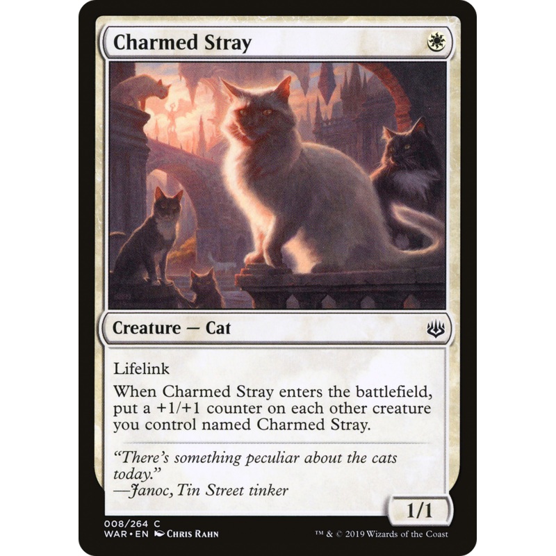 Charmed Stray (WAR-008) - War of the Spark