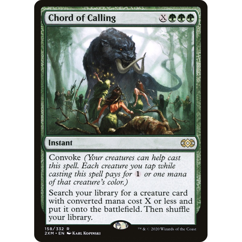 Chord of Calling (2XM-158) - Double Masters Foil