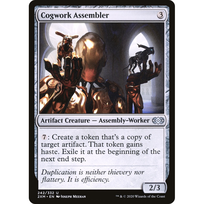 Cogwork Assembler (2XM-242) - Double Masters