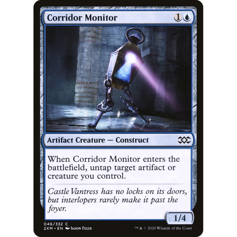 Corridor Monitor (2XM-046) - Double Masters Foil