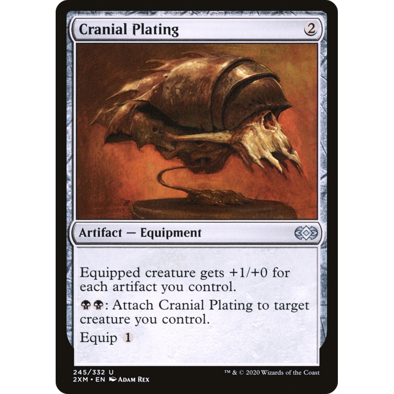 Cranial Plating (2XM-245) - Double Masters