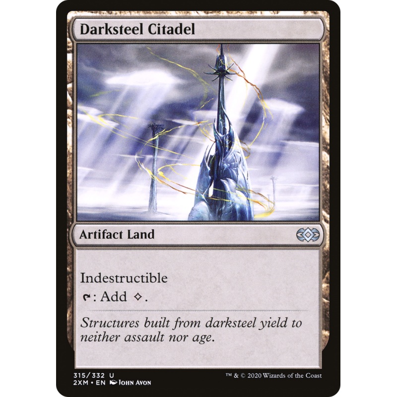 Darksteel Citadel (2XM-315) - Double Masters