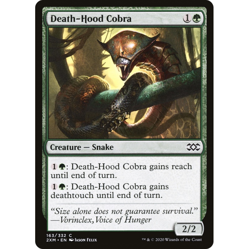 Death-Hood Cobra (2XM-163) - Double Masters