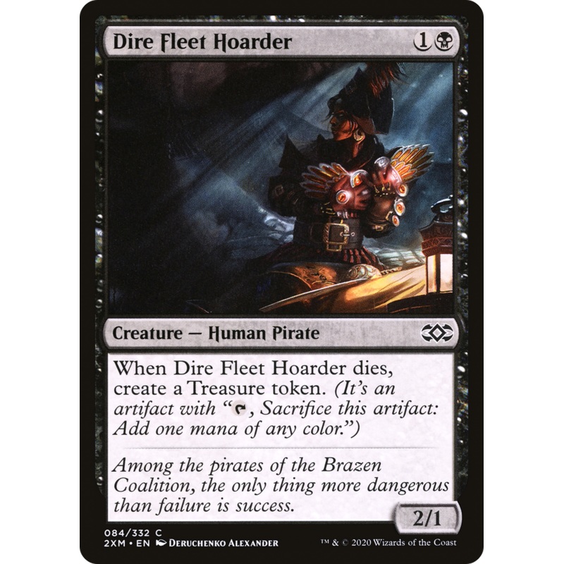 Dire Fleet Hoarder (2XM-084) - Double Masters