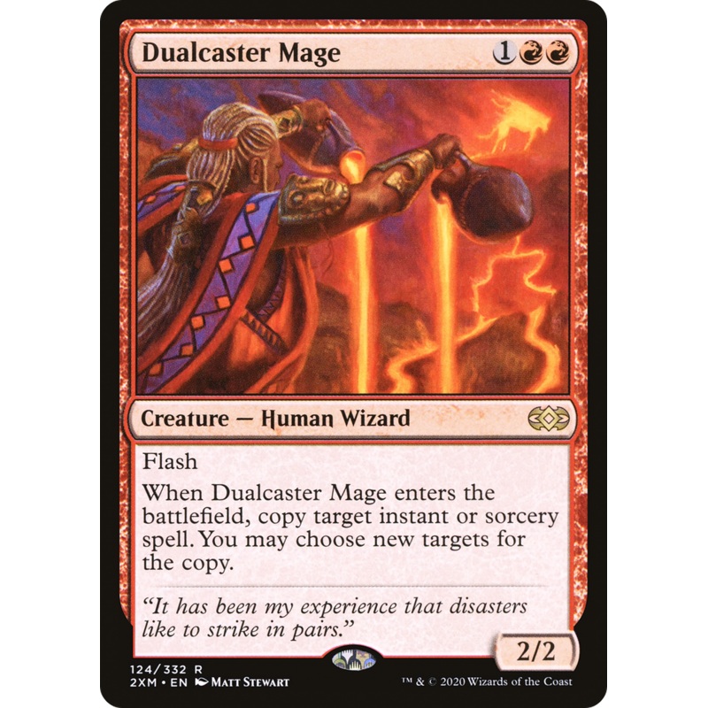Dualcaster Mage (2XM-124) - Double Masters Foil