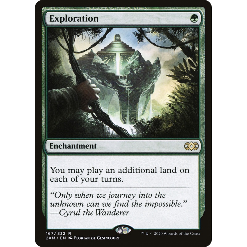 Exploration (2XM-167) - Double Masters