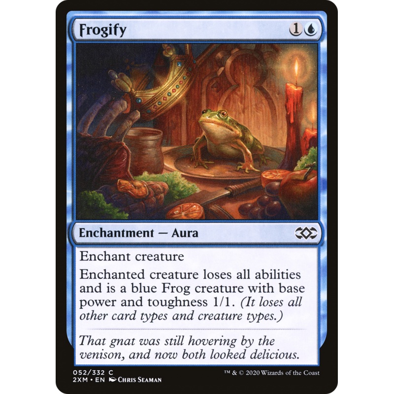 Frogify (2XM-052) - Double Masters Foil