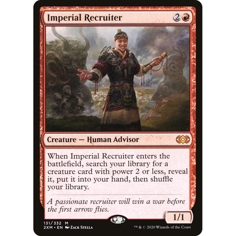 Imperial Recruiter (2XM-131) - Double Masters Foil