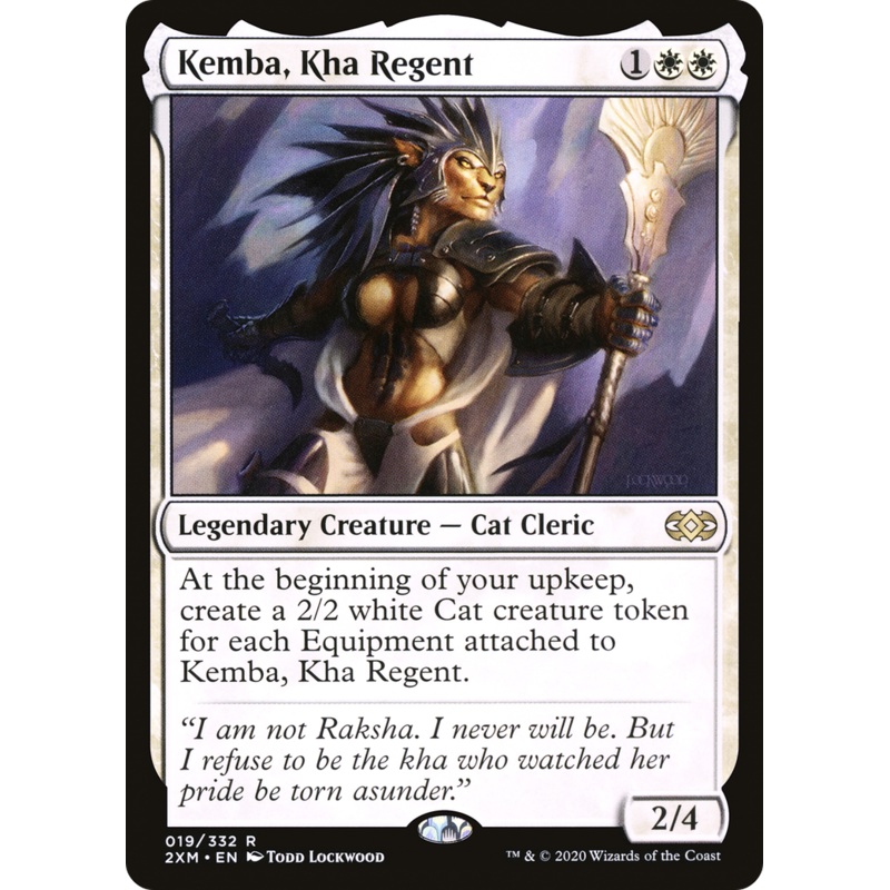 Kemba, Kha Regent (2XM-019) - Double Masters