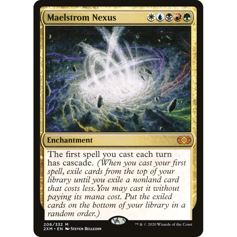 Maelstrom Nexus (2XM-206) - Double Masters Foil
