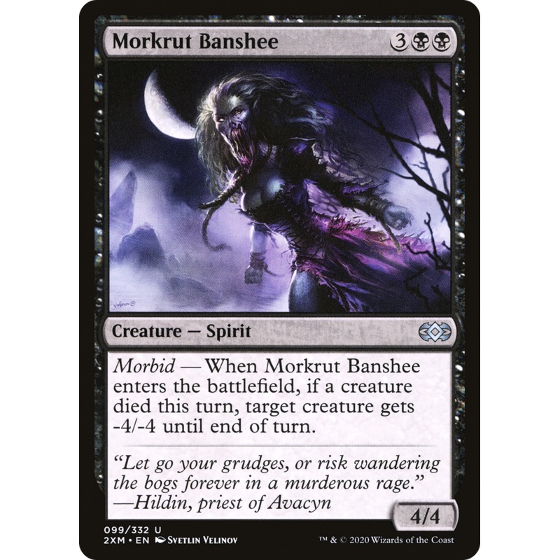 Morkrut Banshee (2XM-099) - Double Masters Foil