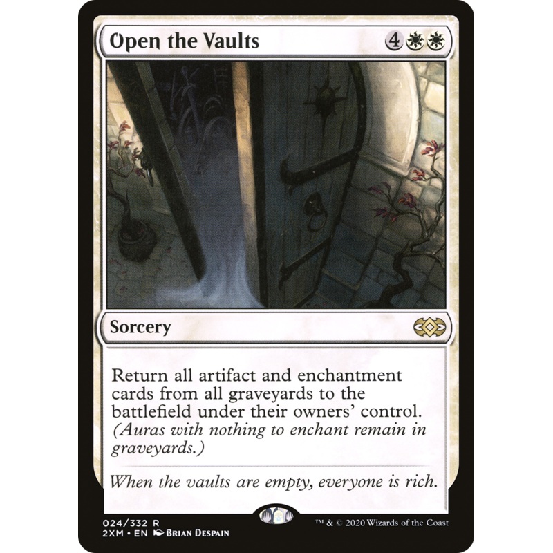 Open the Vaults (2XM-024) - Double Masters Foil