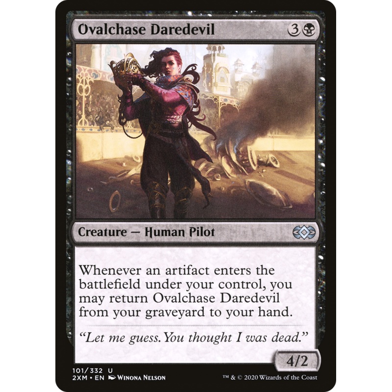 Ovalchase Daredevil (2XM-101) - Double Masters